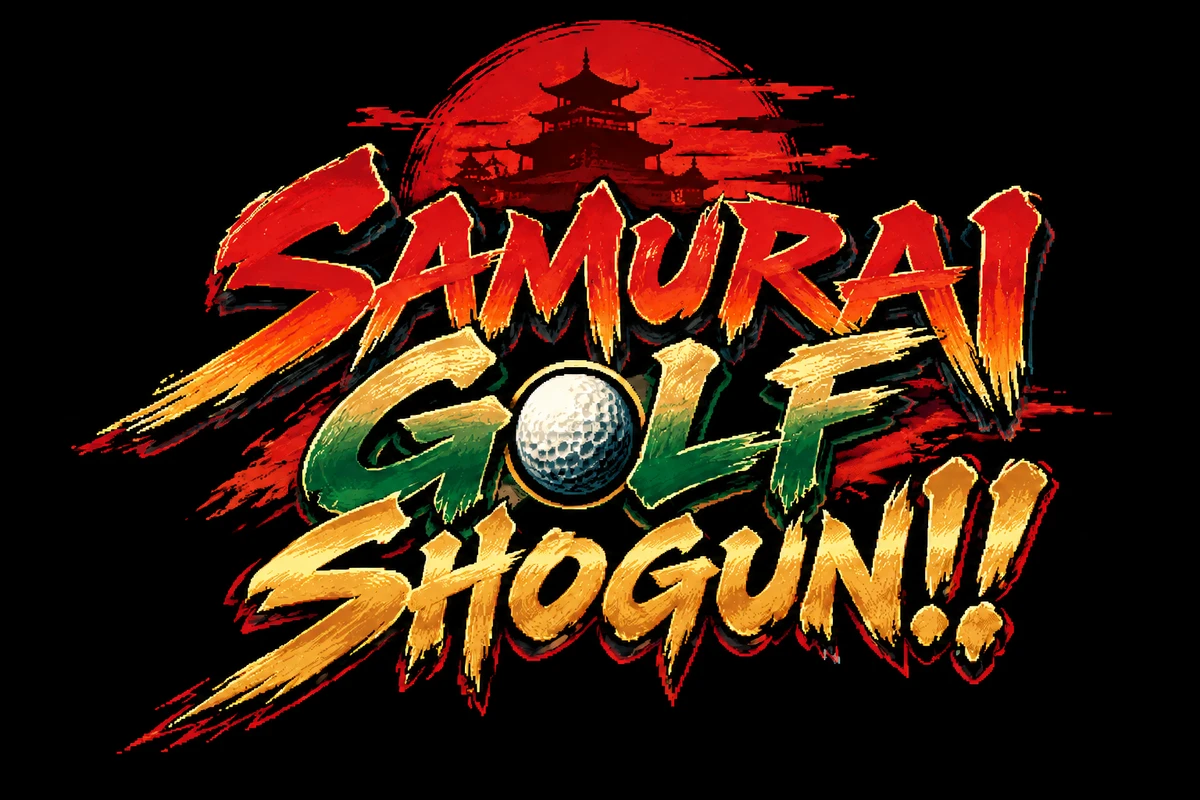 Samurai Golf Shogun logo artwork